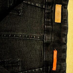 Pilcro, The Skipper , black jeans. Barely worn. Size 30.